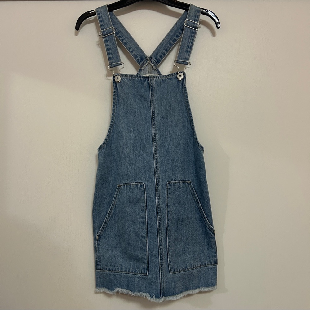 Denim Overall Dress